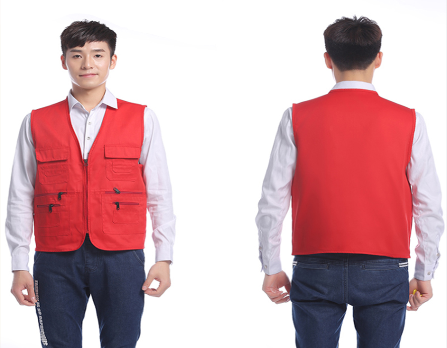 促销服马甲 促销服马甲