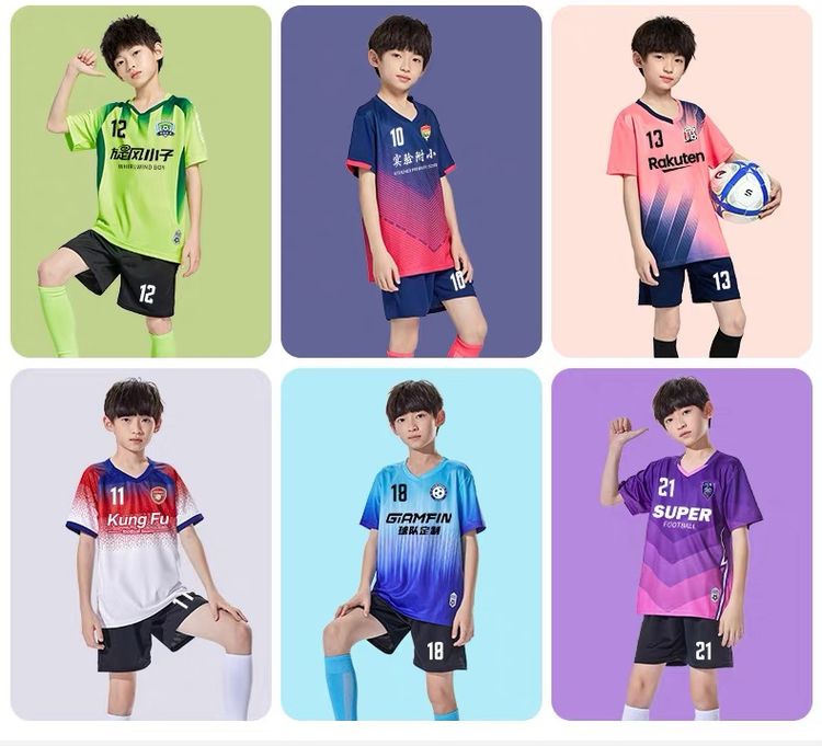 深圳学生足球服定制